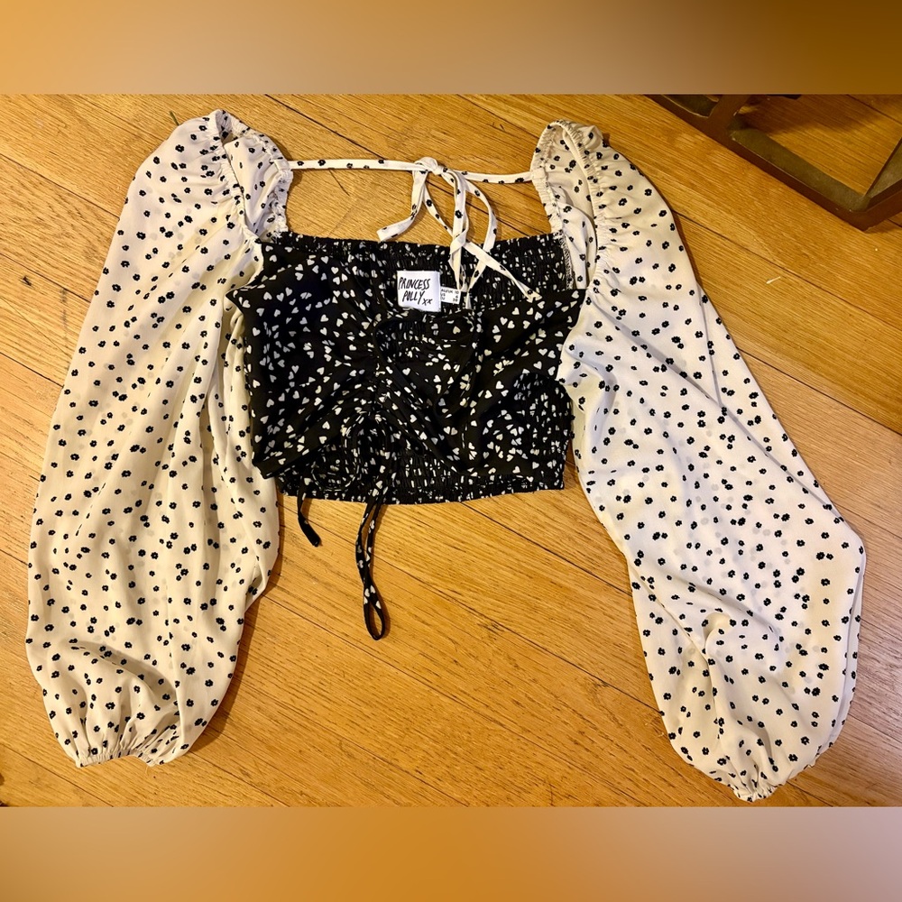 Princess Polly Tie Front Top